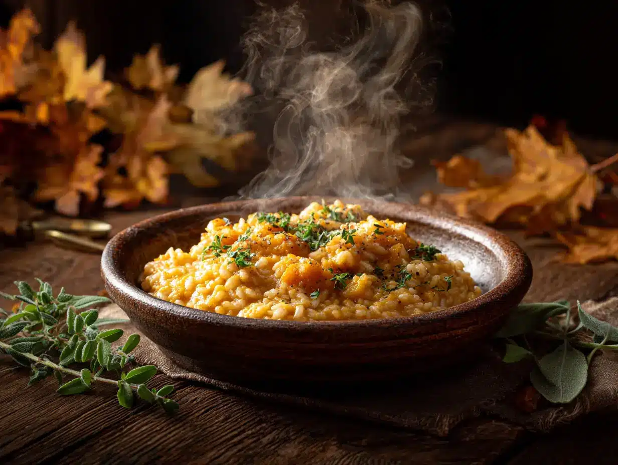 Creamy Butternut Squash Risotto: Your Go-To Fall Meal (Vegan Option!)
